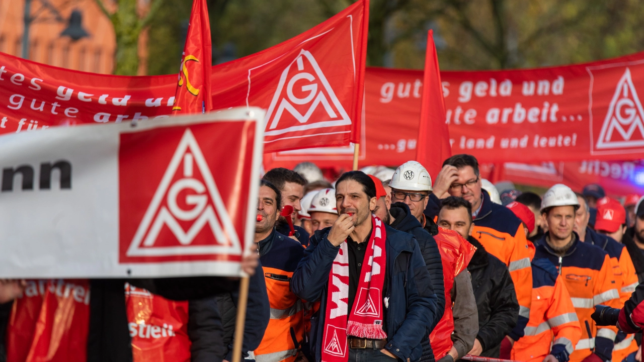 Warnstreik Hamm 2022