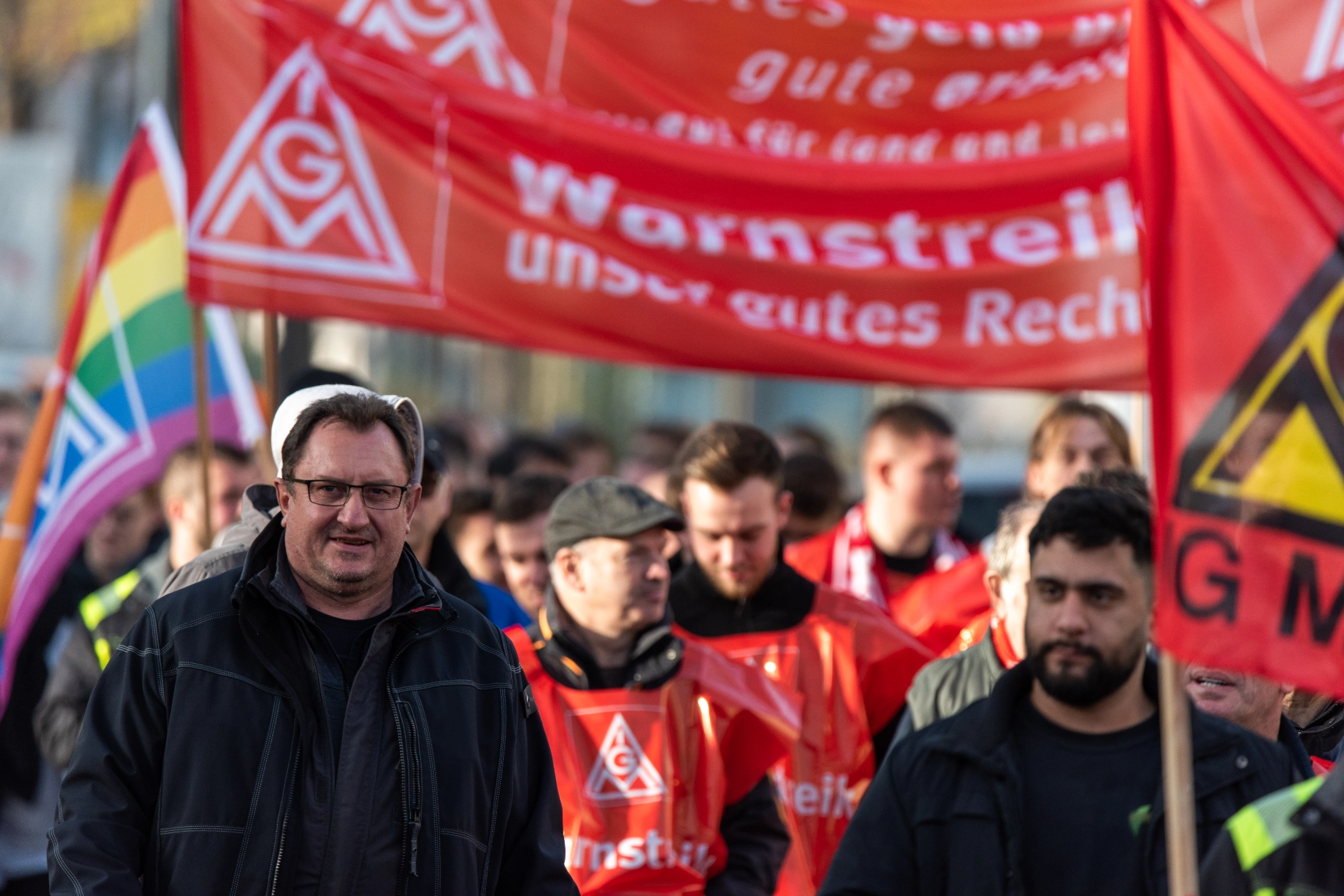 Warnstreik 2022 in Lippstadt